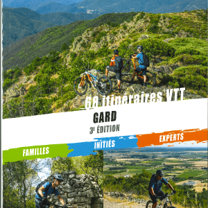 VTOPO - 68 itinéraires VTT - Gard